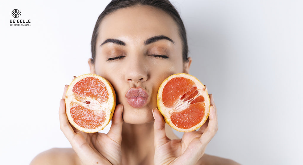 A importância da Vitamina C para a Saúde e para a Pele do Rosto - Estúdio  Mais