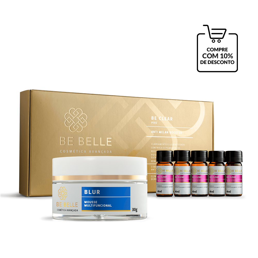 KIT CLAREAMENTO DE OLHEIRAS – Be Belle Cosmética Avançada