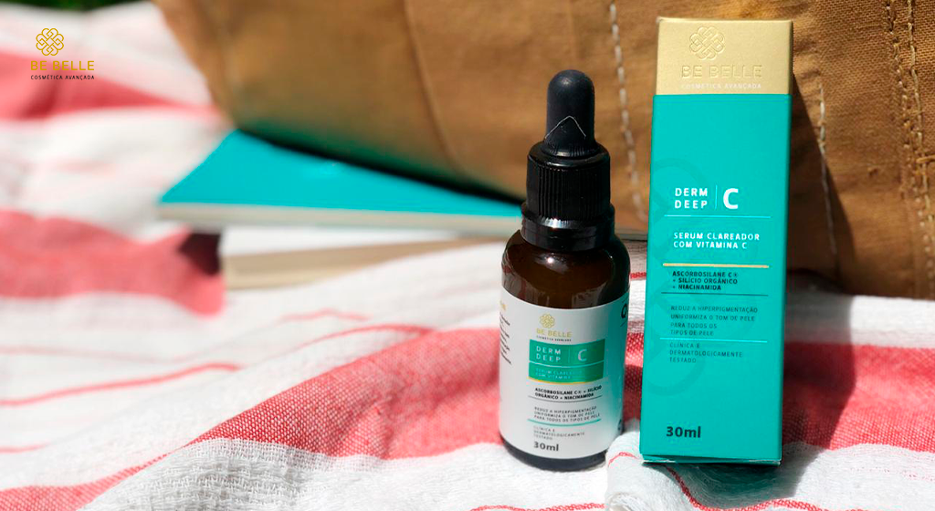 Vitamina C no verão: Derm Deep C é a vitamina c ideal