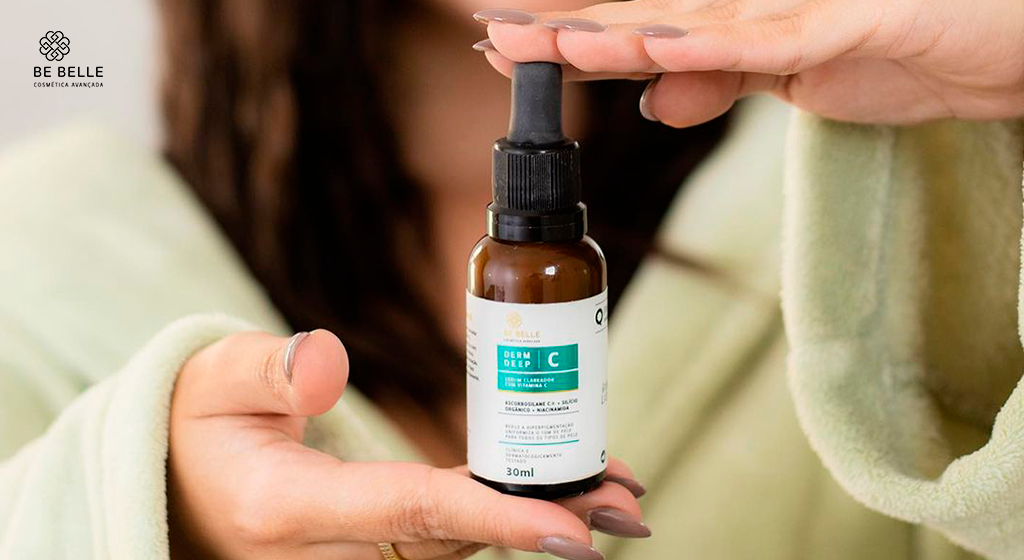 Melhor Vitamina C para Melasma: Conheça a Potência da Derm Deep C da Be Belle