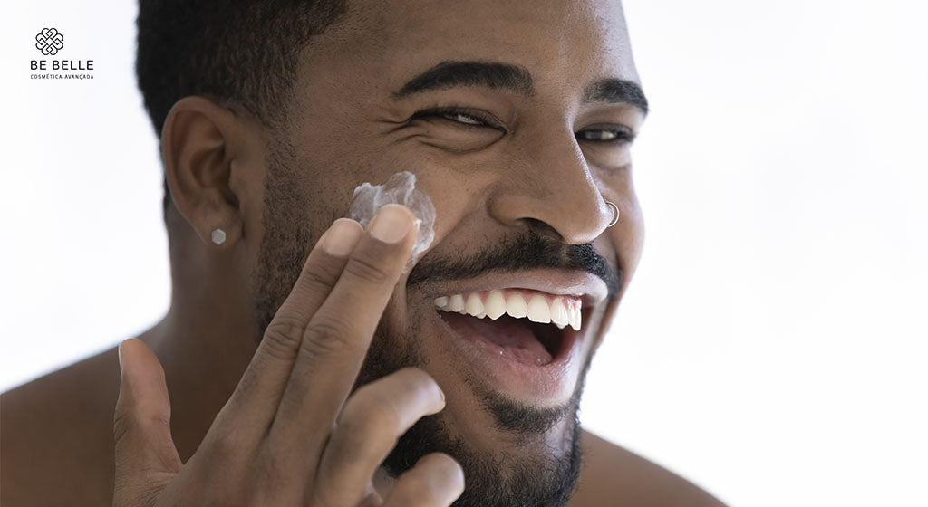 CUIDADOS COM A PELE DO HOMEM: SAIBA QUAIS CUIDADOS VOCÊ DEVE TER! - Be Belle Cosmética Avançada