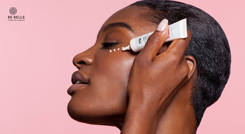 ACREDITE PROBLEMAS COM OLHEIRAS TÊM SOLUÇÃO! - Be Belle Cosmética Avançada
