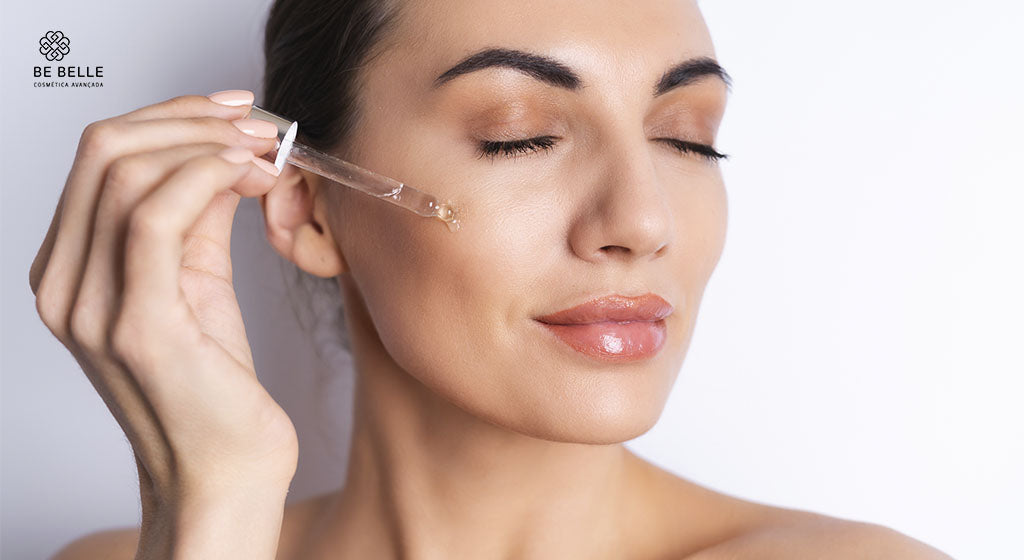 TRÊS ATIVOS ANTI-IDADE QUE VOCÊ PRECISA USAR - Be Belle Cosmética Avançada