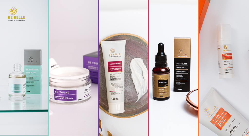 Conheça os peptídeos da Be Belle: tecnologia avançada para rejuvenescimento da pele