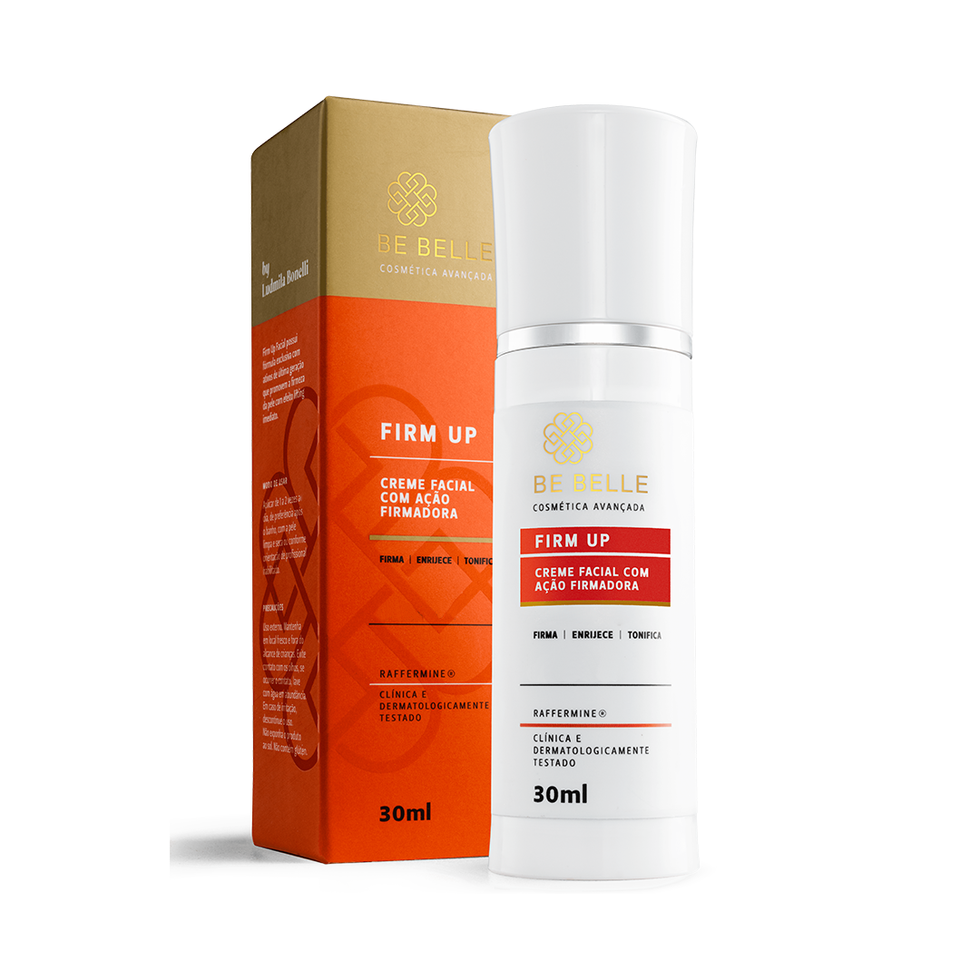 FIRM UP FACIAL – CREME ANTIFLACIDEZ - 30ML