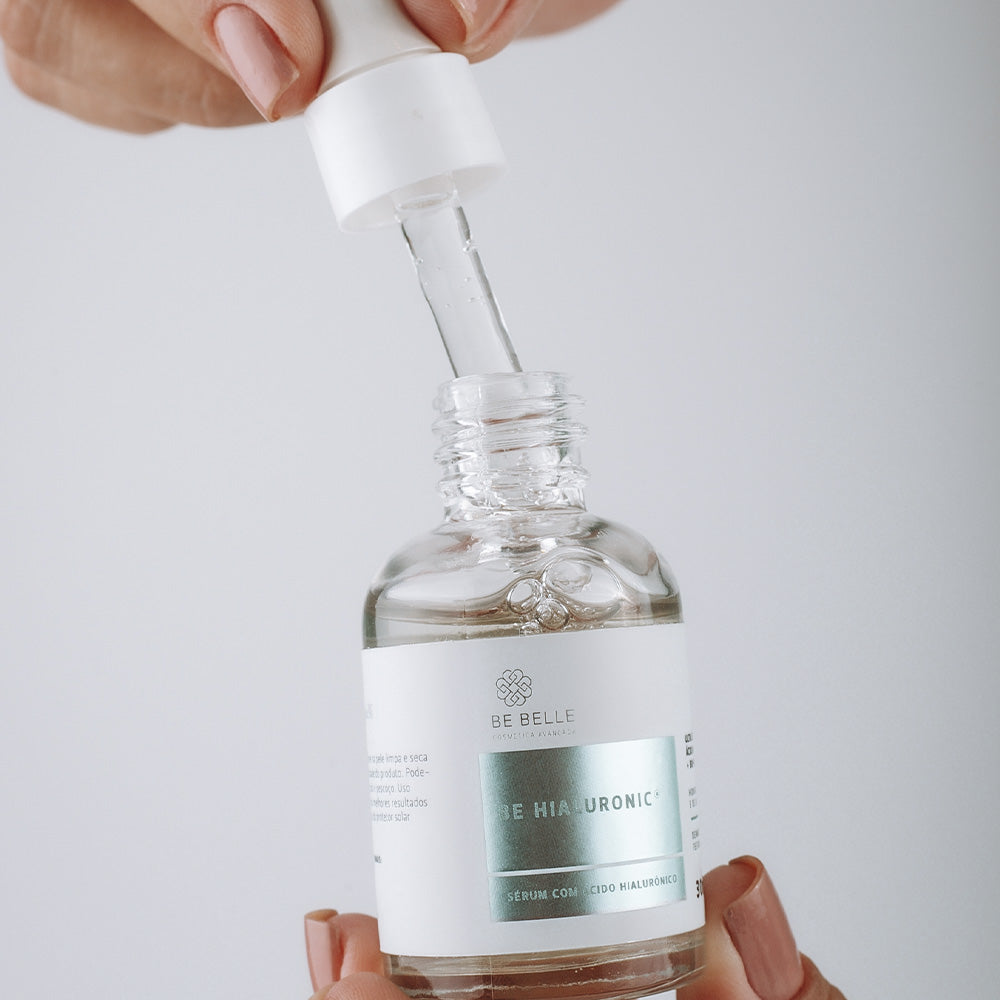 Embalagem BE HIALURONIC ácido hialurônico facial