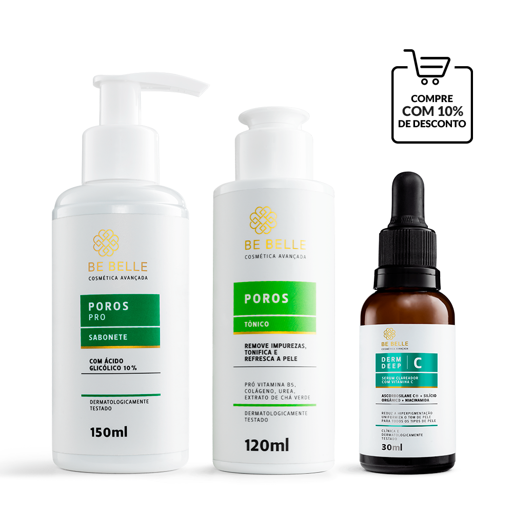 KIT PARA TRATAR ACNE – Be Belle Cosmética Avançada KIT PARA TRATAR ACNE – Be Belle Cosmética Avançada