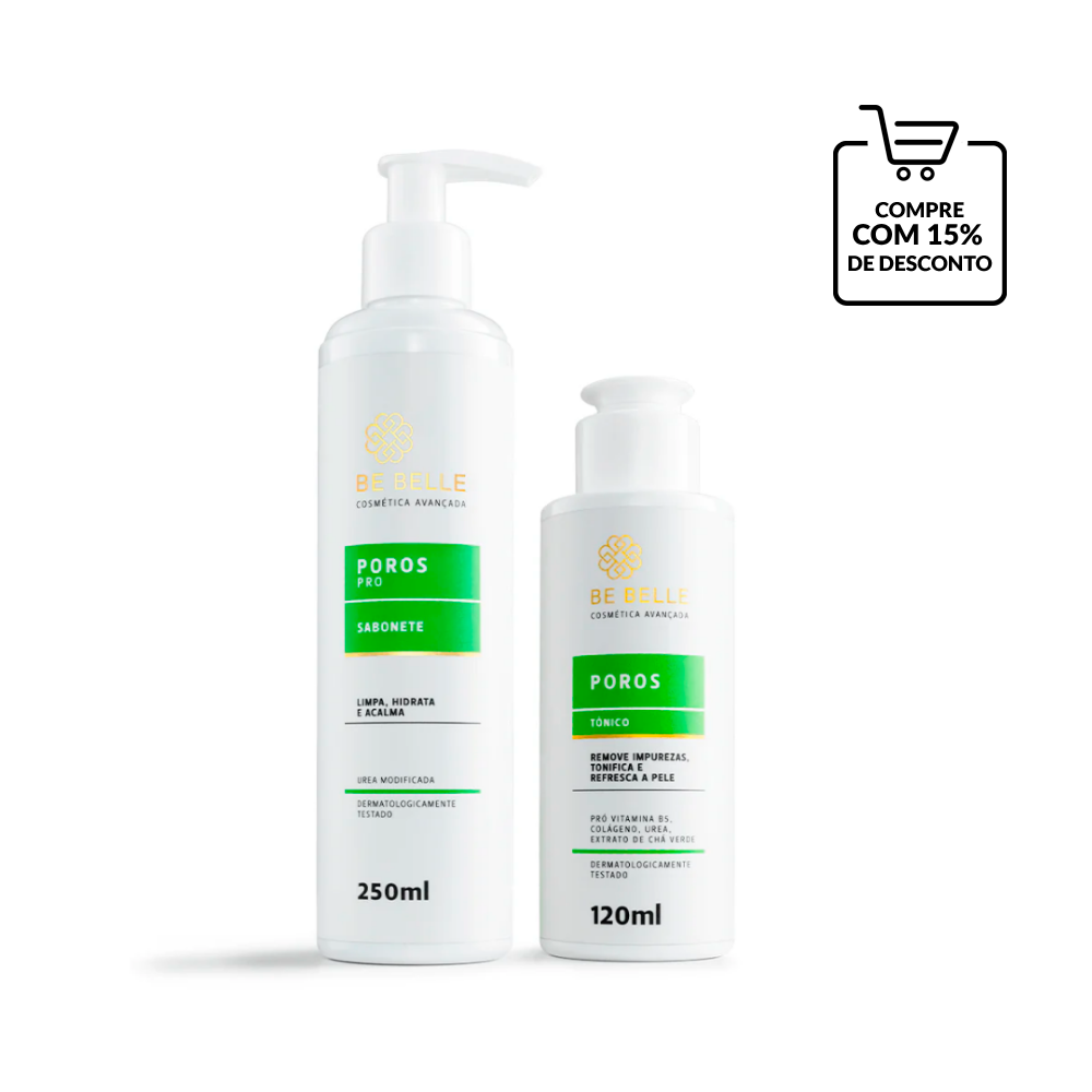 Kit para Limpeza e Hidratação