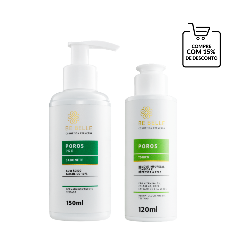 Kit para Pele Oleosa