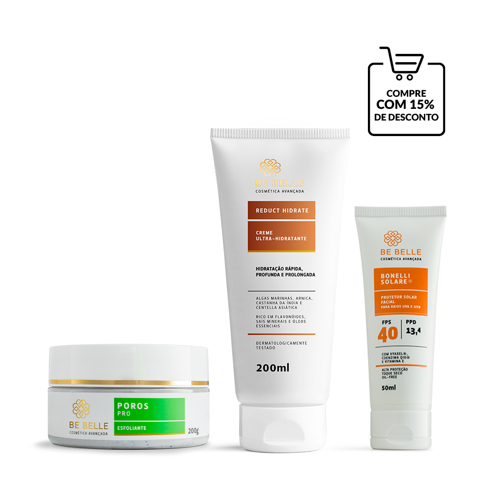 Kit Rejuvenescimento Das Mãos