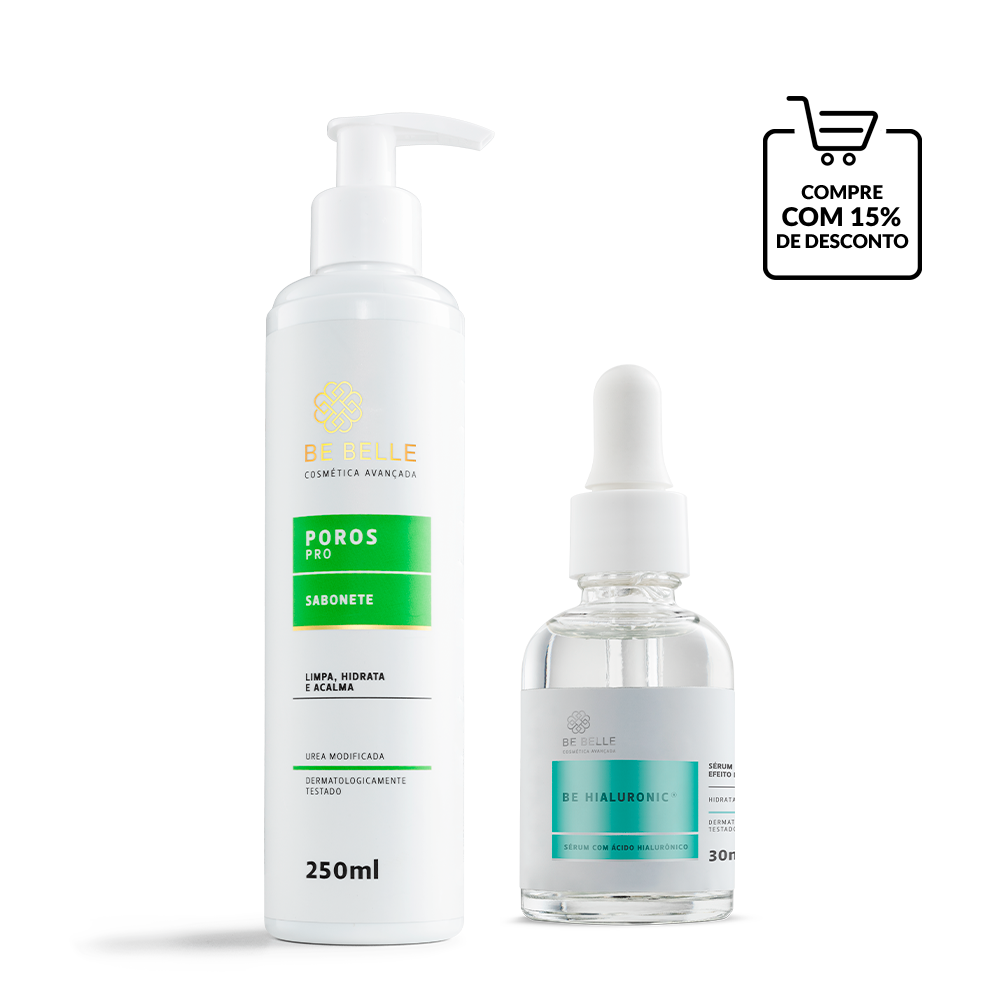 Kit Para Hidratação com Ácido Hialurônico
