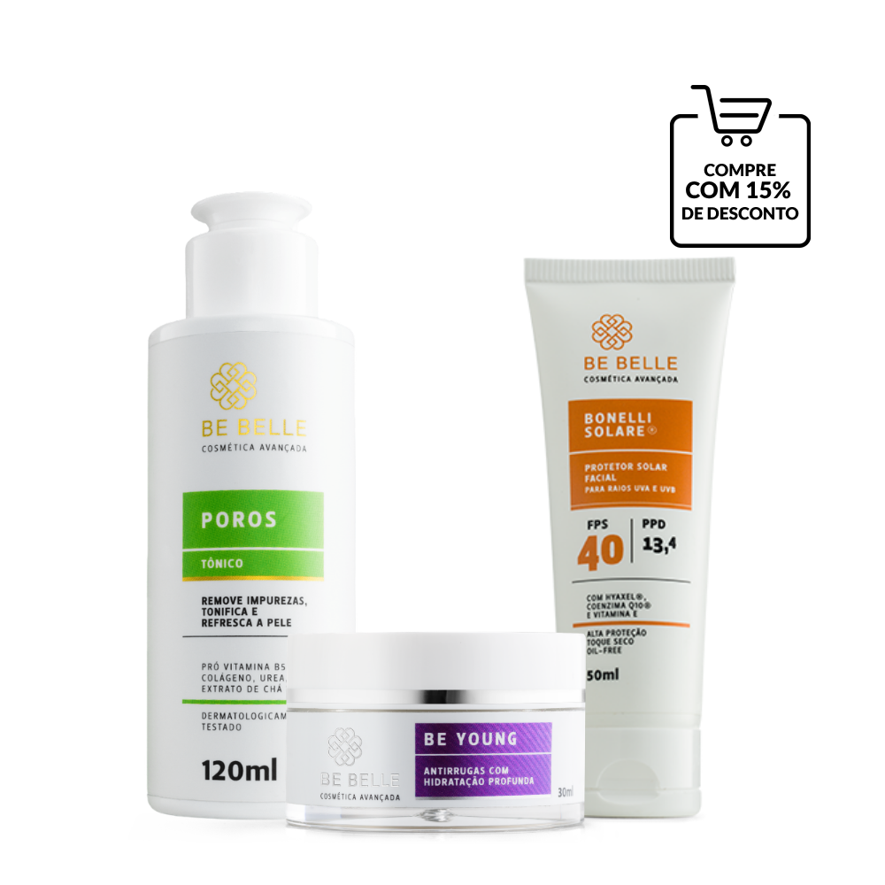 Kit Para Tratar Rugas