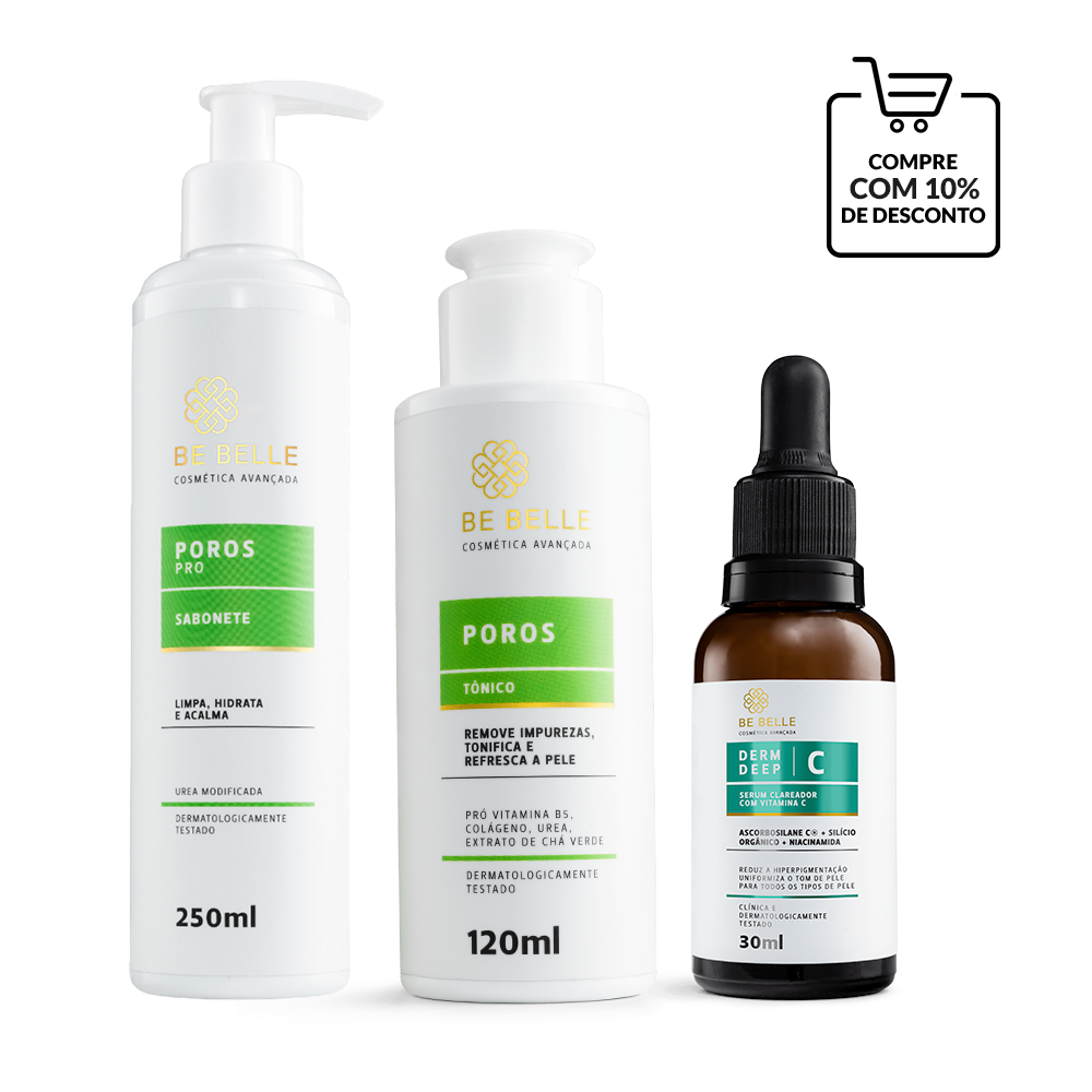 Kit Para Tratar Acne