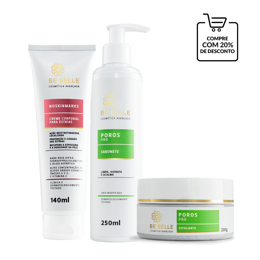 Kit Tratamento da Estria
