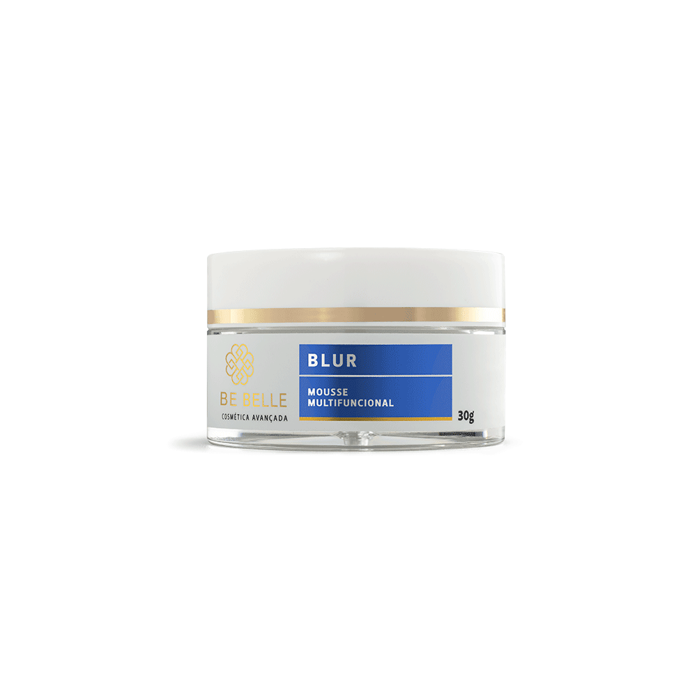 Embalagem do Blur Mousse Multifuncional